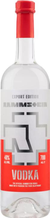 Produktbild Rammstein Vodka Vodka Feuer & Wasser (1 x 70 cl)