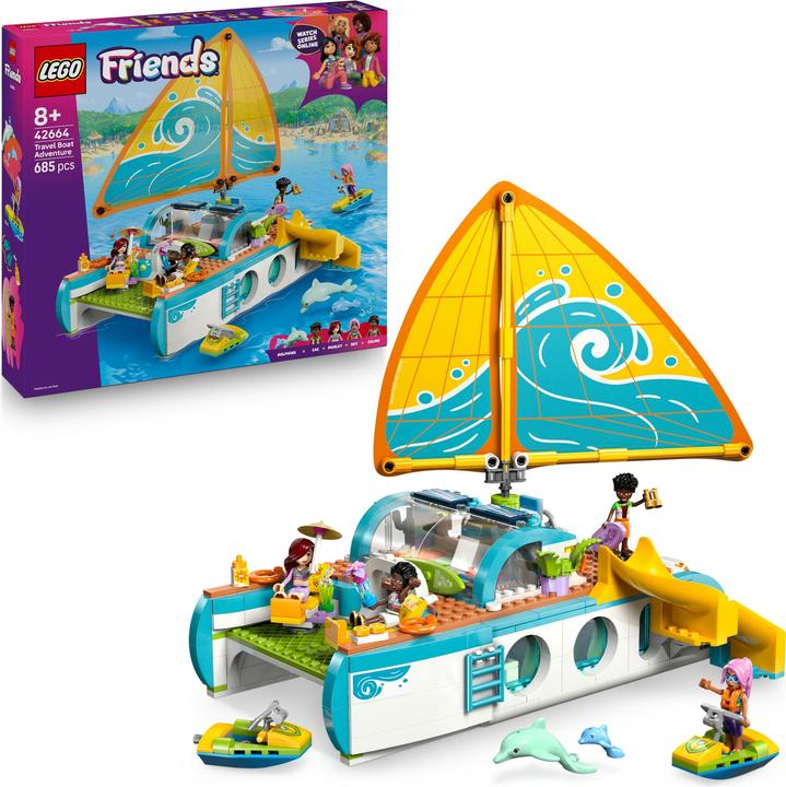 Image du produit LEGO Segelabenteuer (42664, LEGO Friends)