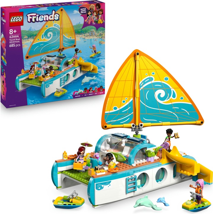 Image du produit LEGO Segelabenteuer (42664, LEGO Friends)