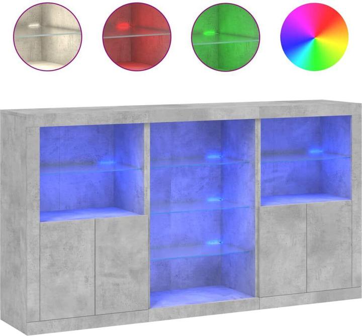 Image du produit vidaXL Sideboard (181.50 x 37 x 100 cm)