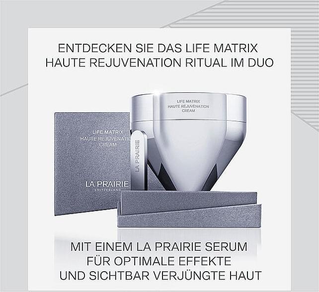 Actual product image La Prairie Life Matrix Haute Rejuvenation Crème (50 ml, Day cream)