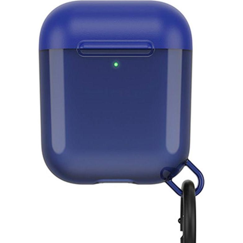 OtterBox Ispra für Apple AirPods (1st/2nd Gen.) (Kopfhörer Hülle), Kopfhörertasche + Schutzhülle, Blau