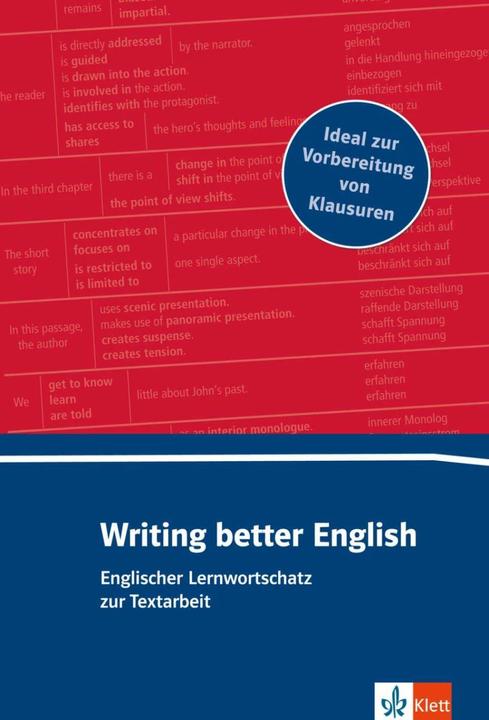 Produktbild Writing better English A2-B2 (Deutsch, Christoph Wurm, Eckhard Schroeder, Rolf Giese, 2012)
