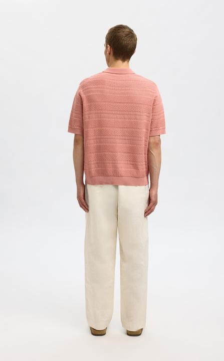 Produktbild Selected Textured Polohemd aus Strick (S)