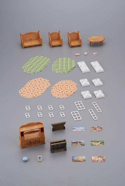 Produktbild Sylvanian Families Landhaus Wohnzimmer