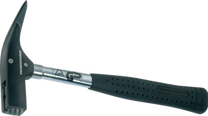 Actual product image Peddinghaus Lathe hammer 'Universal' with tubular steel handle - rough track (821 g)