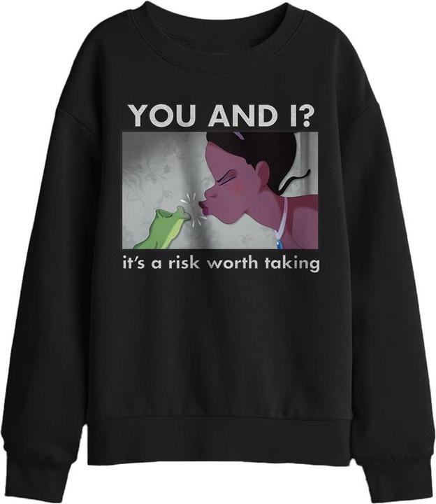 Produktbild Disney Princess A Risk Worth Taking Sweatshirt (128)