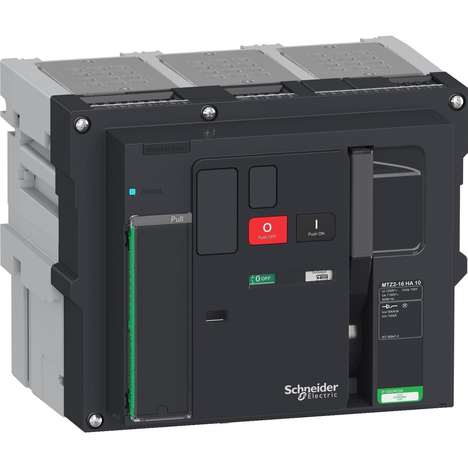 Schneider Electric, Systemstromversorgung, Lasttrennschalter 1600A Masterpact 3p LV848748