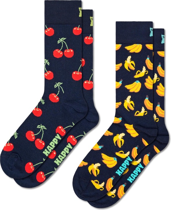 Immagine prodotto Happy Socks Ciliegia classica (Confezione da 2, 36 - 40)