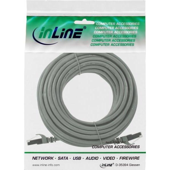 Thumbnail - InLine Patchkabel (SF/UTP, CAT5e, 40 m), Netzwerkkabel