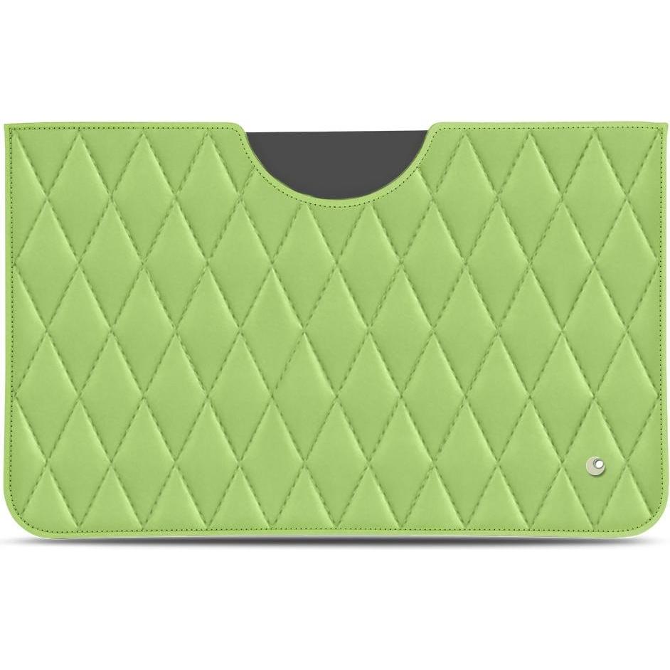 Noreve Lederschutzhülle (iPad 10.2 2019), Tablet Hülle, Grün