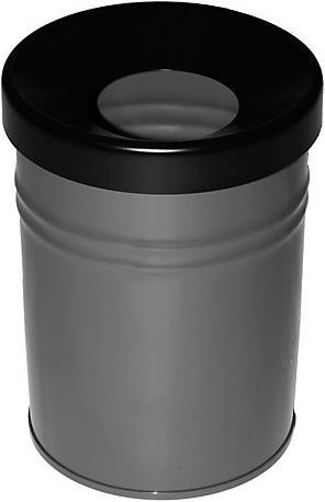 Produktbild kaiserkraft Abfallbehälter, selbstlöschend (16 l)