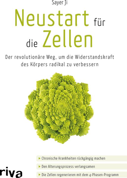 Produktbild Neustart für die Zellen (Deutsch, Sayer Ji, 2020)