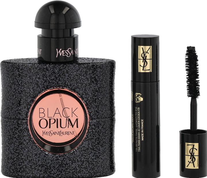 Actual product image Yves Saint Laurent Black Opium Gift Set (Make up set, Perfume set)