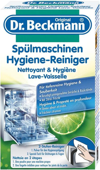 Produktbild Dr. Beckmann Spülmaschinen Hygiene-Reiniger (Pulver)
