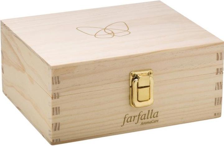 Actual product image Farfalla Aroma Case For 20 Essential Oils