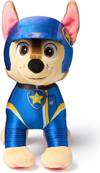 Actual product image Paw Patrol Rescue Wheels - Basic Plush - Chase (19cm) (19 cm)