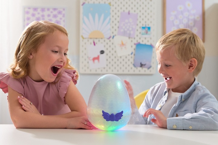 Immagine prodotto Hatchimals EGG Grande Uovo Segreto da Cova Draggle