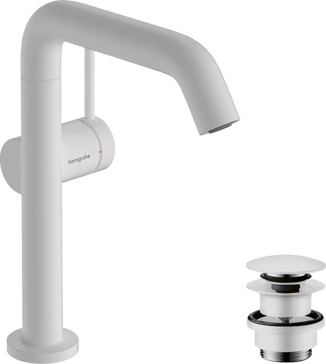 Produktbild hansgrohe Tecturis S Einhebel-Waschtischarmatur 210 Fine CoolStart wassersparend+mit Schwenkauslauf