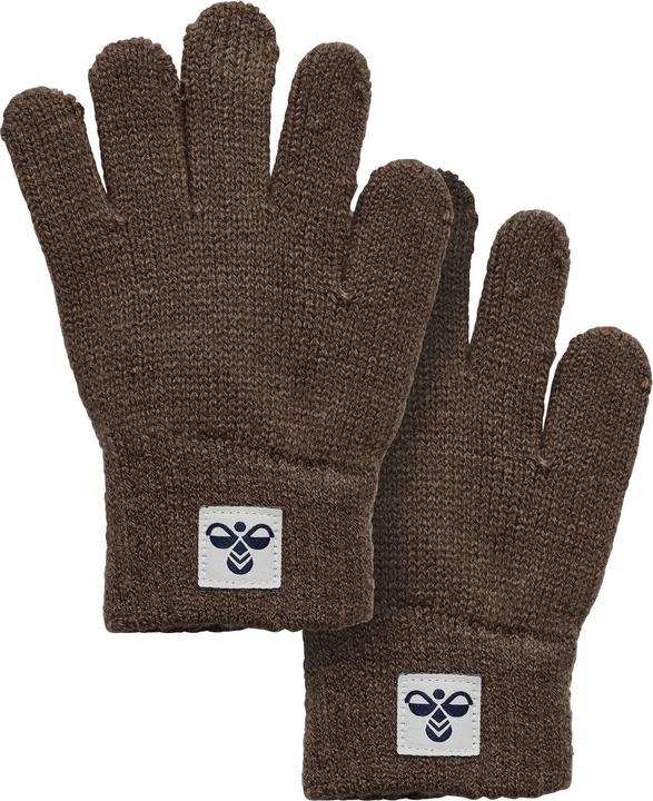 Actual product image hummel hmlJR KNIT GLOVES 2-PACK (4, 5, 6, 7, 8)