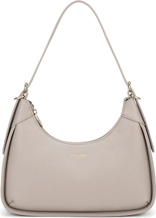 Produktbild David Jones **Damen Schultertasche - Modell Lisandra Elite - Pu Vegan Leder** - 30.0 X 22.0 X 8.0 Cm