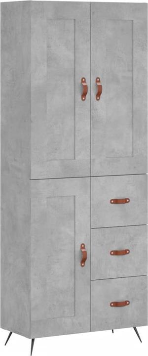 Image du produit vidaXL Highboard (69.50 x 34 x 180 cm)