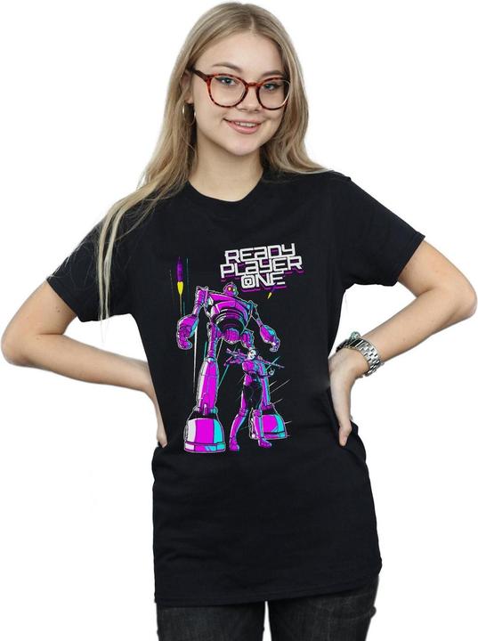 Actual product image Ready Player One Iron Giant And Art3mis (XXL)