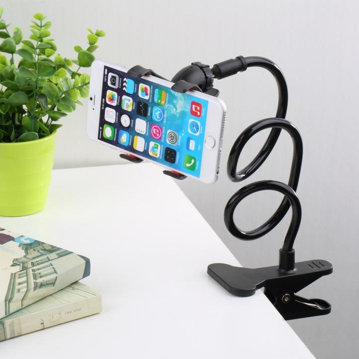 Produktbild PhoneLook 360° Universal Handy Halter Smartphone Halterung mit flexiblem Arm 60 cm lang