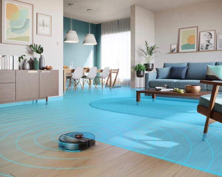 Produktbild Philips HomeRun 3000 Series Aqua XU3000/01 (4000 Pa, Kein Wischsystem)