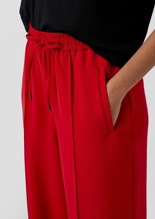 Actual product image S.Oliver Hose Fliessende Hose mit geradem Bein und Elastikbund (Frequency band 38 (2600 MHz))