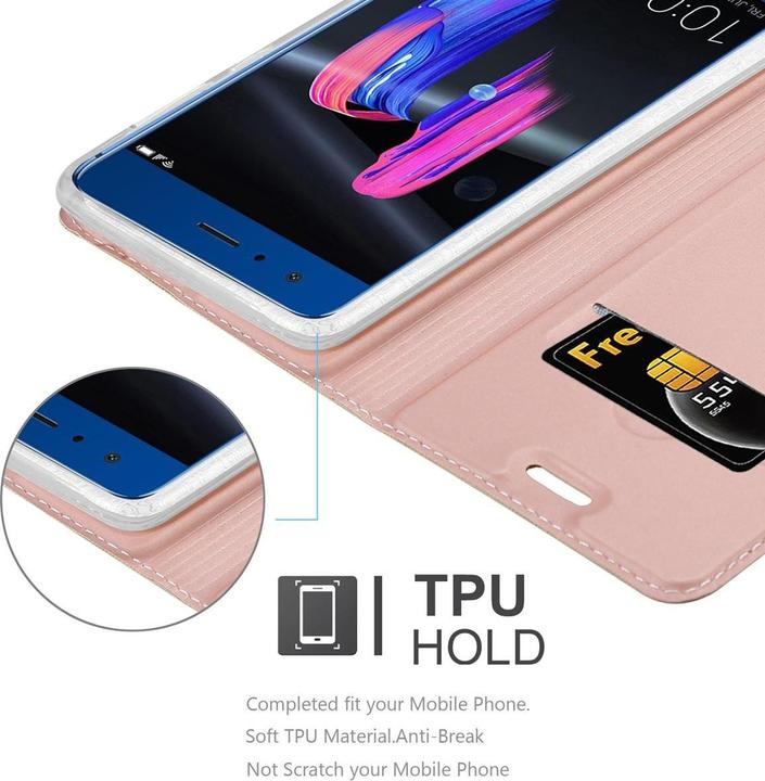 Actual product image Cadorabo Book Classy Style Cover (Honor 9)