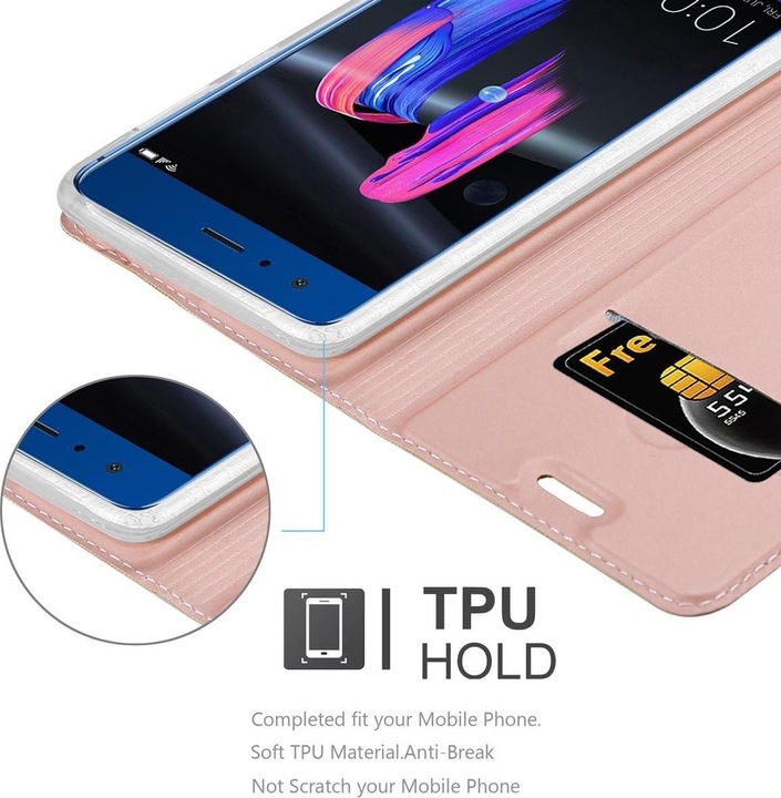 Produktbild Cadorabo Book Classy Style Cover (Honor 9)