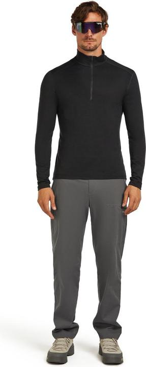 Actual product image Icebreaker Zip shirt Oasis (S)