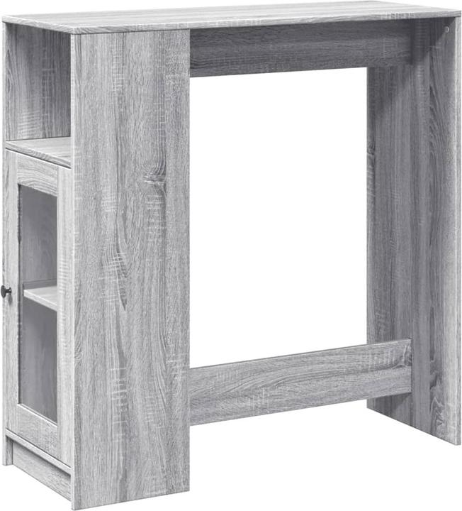 Image du produit VidaXL Table de bar avec étagère