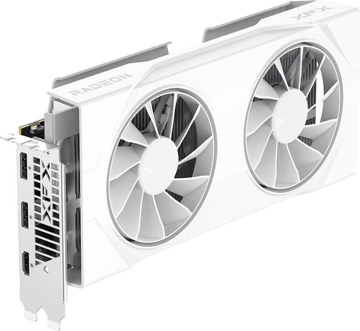 Image du produit XFX Swift Radeon RX 9060 XT OC White Gaming Edition (8 Go)