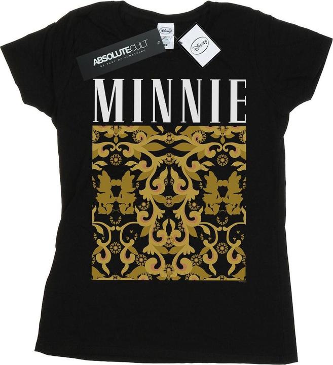 Disney Minnie Mouse Baroque Pattern TShirt (XL)