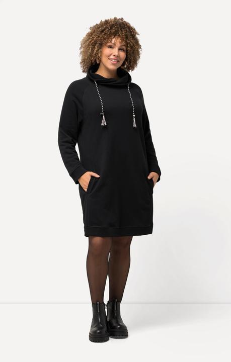 Produktbild Ulla Popken Sweatkleid, Stehkragen, Langarm, Taschen (42, 44)