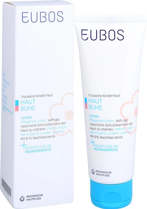 Eubos Kinder Haut Ruhe Lotion, 125 ml Lotion