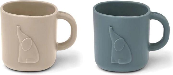 Immagine prodotto Liewood Tazza in silicone Farrell Chaves er Pack (220 ml, 2 x)