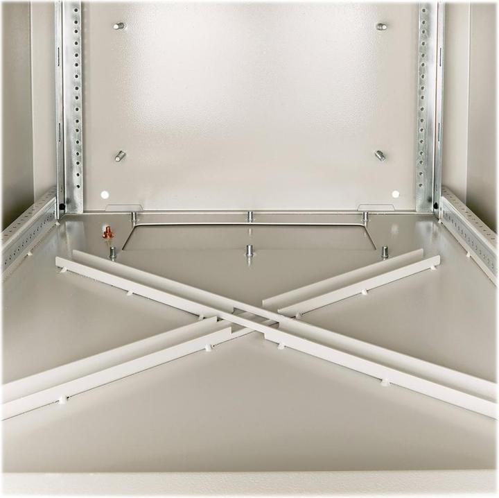 Immagine prodotto Eaton TRIPPLITE SmartRack Armadio industriale con serratura - NEMA 4 52,07cm 20,5Zoll Profondità 6U Grigio (6 HE, Rack da 19 pollici)