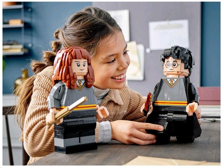 Produktbild LEGO Harry Potter & Hermine Granger (76393, LEGO Harry Potter, LEGO Seltene Sets)