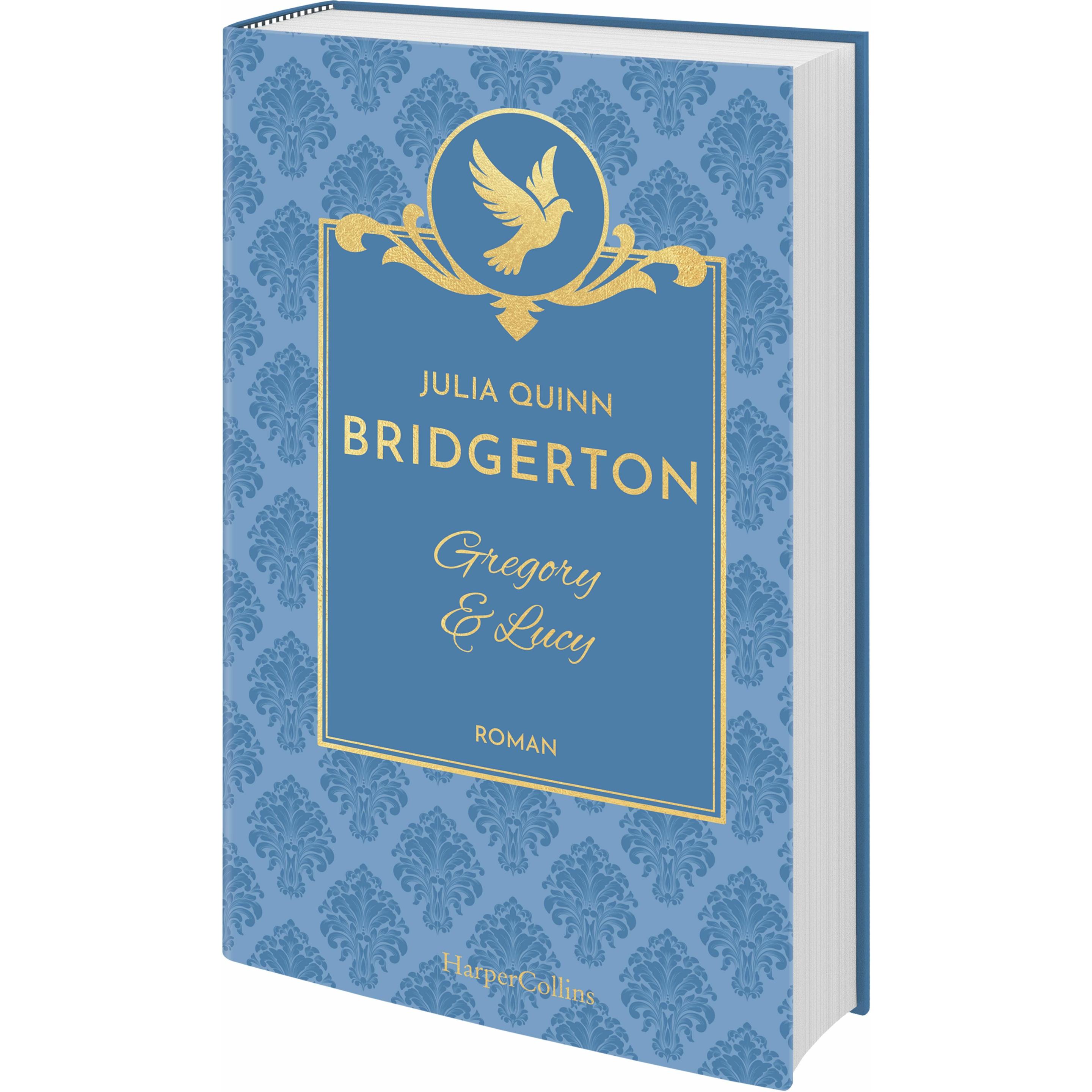 Quinn:Bridgerton - Gregory & Lucy, Belletristik von Julia Quinn