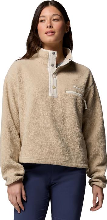 Actual product image Columbia Women's Helvetia II Cropped Half Snap Fleece (M)