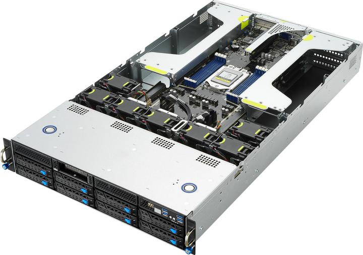 Produktbild ASUS ESC4000-E10-SKU3/2200W(1+1)/8NVMe