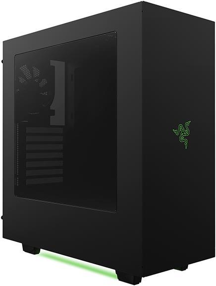 NZXT Source 340 Razer Special Edition (ATX, mATX, Mini-ITX)