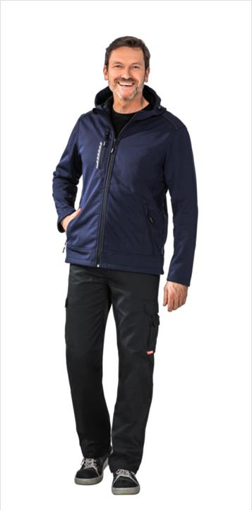 Produktbild Planam Outdoor Hawk Softshelljacke marine Grösse XS (XS)