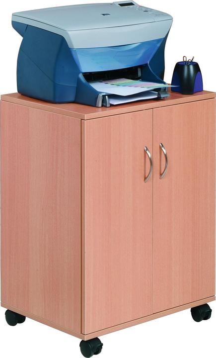 Immagine prodotto Durable Multifunktionswagen 74/53 2 Türen, 2 Böden, Braun