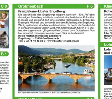Produktbild PUBLICPRESS Radkarte Frankfurt - Main