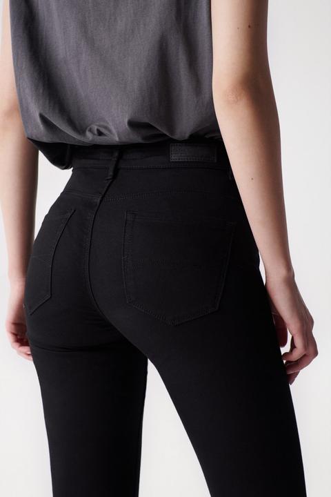 Actual product image Salsa Jeans Cropped Secret Glamour Pushin Black (W28/L30)