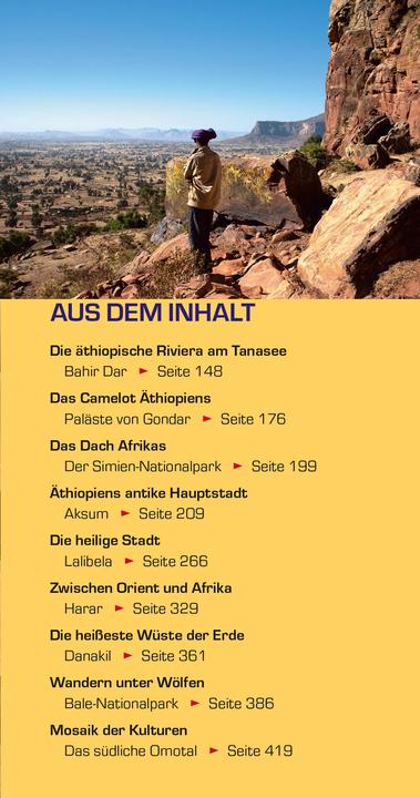 Produktbild Reiseführer Äthiopien (Deutsch, Christian Sefrin, 2018)